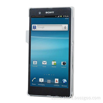Power bank case backup battery for Sony Xperia Z with flip cover
